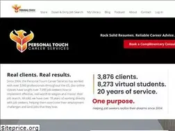 Sites similar to personaltouchcareerservices.com
