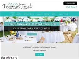 Sites similar to personaltouchparty.com