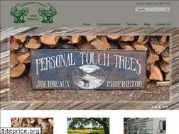 Sites similar to personaltouchtreeservice.com