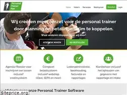 Sites similar to personaltrainerapp.nl