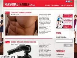 Sites similar to personaltrainerblog.it