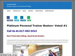 Sites similar to personaltrainerinboston.com