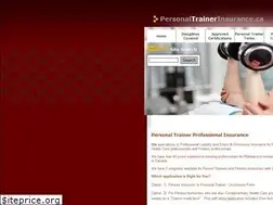 Sites similar to personaltrainerinsurance.ca