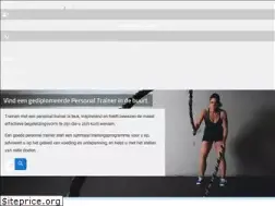 Sites similar to personaltrainers.nl