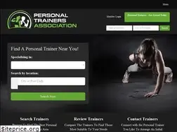 Sites similar to personaltrainersassociation.com.au
