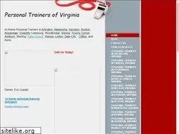 Sites similar to personaltrainersva.com