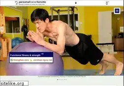 Sites similar to personaltrainertoronto.com