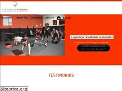 Sites similar to personaltraining.com.pe