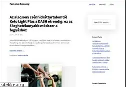 Sites similar to personaltraining.hu