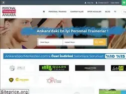 Sites similar to personaltrainingankara.com