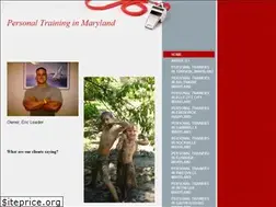 Sites similar to personaltraininginmaryland.com