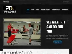 Sites similar to personaltraininginternational.net