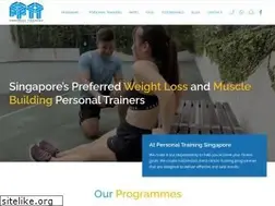 Sites similar to personaltrainingsingapore.com