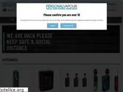 Sites similar to personalvapour.com
