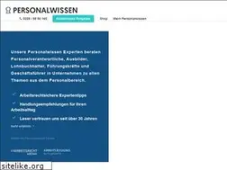 Sites similar to personalverlag.de