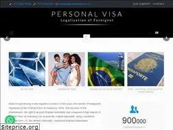 Sites similar to personalvisa.com.br