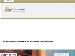 Sites similar to personalwealthstrategies.com