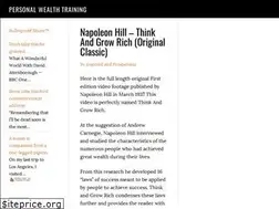 Sites similar to personalwealthtraining.com