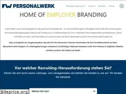 Sites similar to personalwerk.de