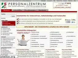 Sites similar to personalzentrum.de