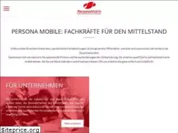 Sites similar to personamobile.de