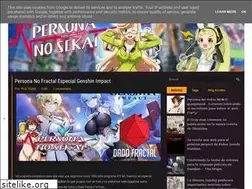 Sites similar to personanosekai.blogspot.com