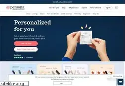 Sites similar to personanutrition.com