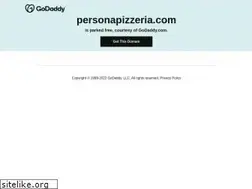 Sites similar to personapizzeria.com