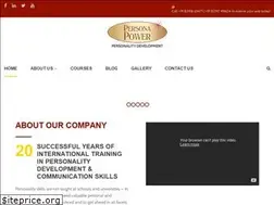 Sites similar to personapower.com