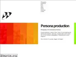 Sites similar to personaproduction.com