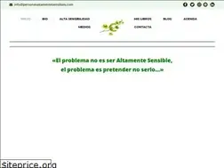 Sites similar to personasaltamentesensibles.com