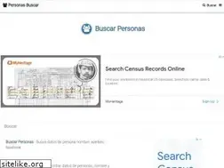 Sites similar to personasbuscar.com