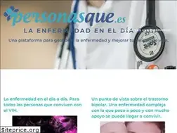 Sites similar to personasque.es