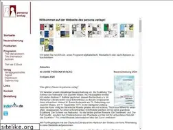 Sites similar to personaverlag.de