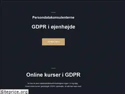 Sites similar to persondatakonsulenterne.dk