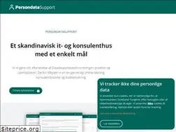 Sites similar to persondatasupport.as