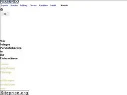 Sites similar to persondo.com