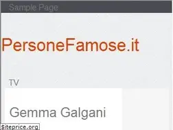 Sites similar to personefamose.it