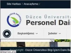 Sites similar to personel.duzce.edu.tr