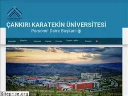 Sites similar to personel.karatekin.edu.tr