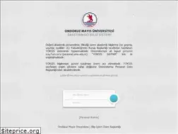Sites similar to personel.omu.edu.tr