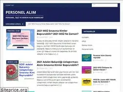 Sites similar to personelalim.net