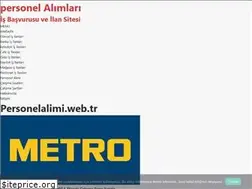Sites similar to personelalimi.web.tr