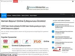Sites similar to personelalimlarivar.com