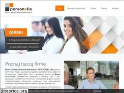 Sites similar to personelle.pl