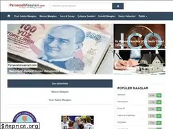 Sites similar to personelmaaslari.com