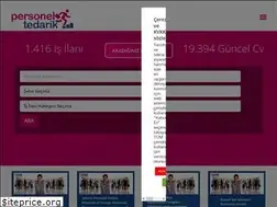 Sites similar to personeltedarik.com