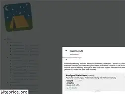 Sites similar to personen-zelt.de