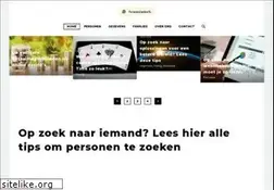 Sites similar to personen-zoeken.nl
