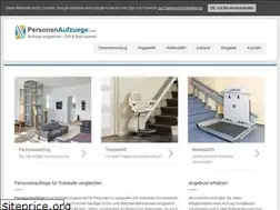 Sites similar to personenaufzuege.com